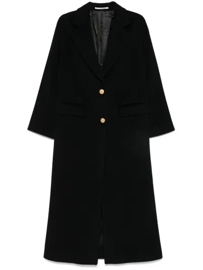 Tagliatore Carine Coat In Black