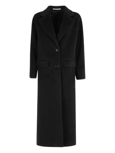 TAGLIATORE CARINE FLAP-POCKET COAT