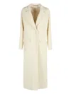 Tagliatore Carine Flap-pocket Coat In Neutral