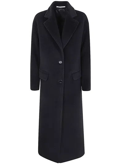 Tagliatore Carine Woman Coat Clothing In Blue