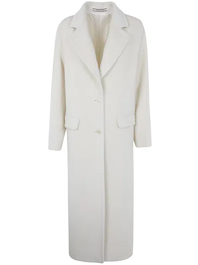 Tagliatore Carine Woman Coat Clothing In White