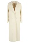 Tagliatore Carine Wool Coat In Brown