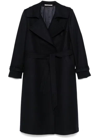 Tagliatore Carola Coat In Blue