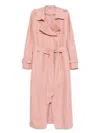 Tagliatore Carola Coat In Pink