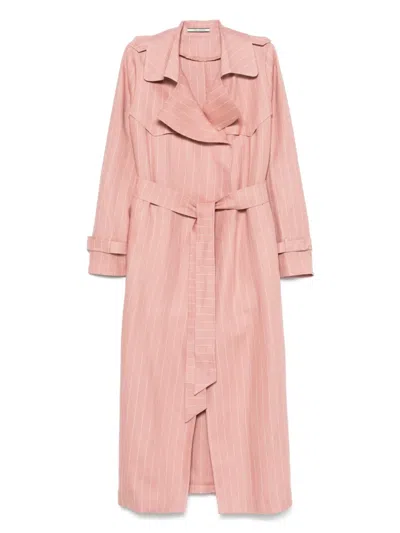 Tagliatore Carola Coat In Pink