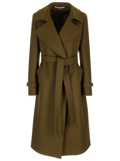 Tagliatore Carola Coats Green