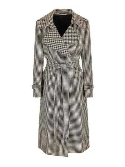 TAGLIATORE CAROLA WOOL COAT