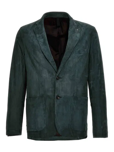 Tagliatore Carson Blazer Green