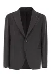 Tagliatore Two-button Patch Pocket Jacket