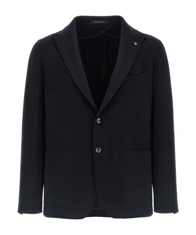 TAGLIATORE TAGLIATORE SINGLE-BREASTED TAILORED BLAZER