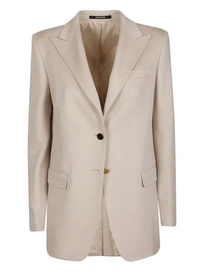 TAGLIATORE SINGLE-BREASTED CASHMERE BLAZER