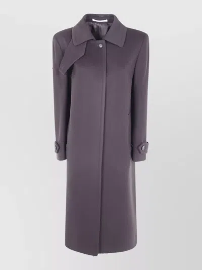 Tagliatore Cashmere Blend Fitted Coat
