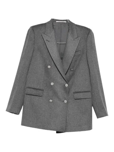 TAGLIATORE CASHMERE DOUBLE-BREASTED BLAZER