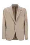 Tagliatore Men's Virgin Wool Blend Jacket