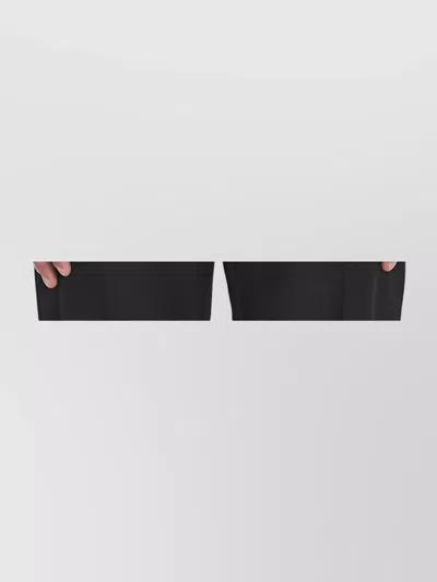 Tagliatore Cashmere Jacket Featuring Peak Lapels In Black