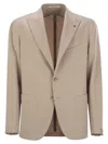 Tagliatore Men's Virgin Wool Blend Jacket In Oat