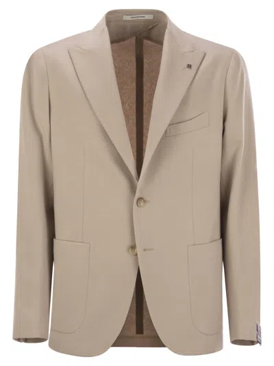 TAGLIATORE TAGLIATORE CASHMERE JACKET