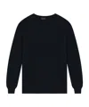 Tagliatore Cashmere Sweater In Blue