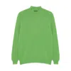 Tagliatore Cashmere Sweaters In Green