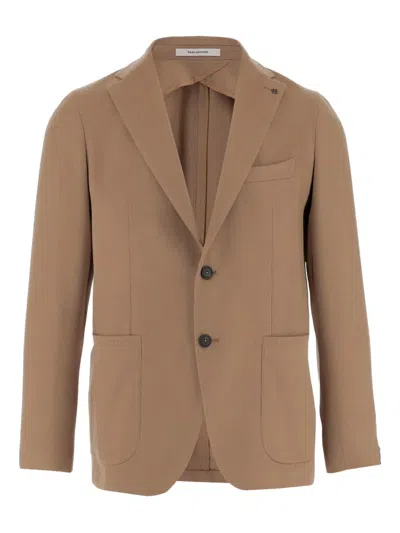 TAGLIATORE CASHMERE TWO-BUTTON BLAZER