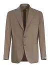 Tagliatore Casual Jacket In Beige
