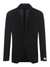 Tagliatore Jacket  In Black