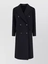 Tagliatore Casual Jacket With Button Detailing And Flap Pockets In Black