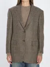 Tagliatore Cecily Blazer In Green