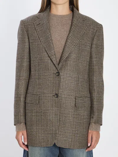 Tagliatore Cecily Blazer In Green