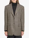 Tagliatore Cecily Blazer In Brown