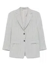 Tagliatore Cecily Blazer In Grau