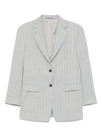 Tagliatore Cecily Blazer In Grau