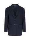 Tagliatore Cecily Cashmere Blazer In Multi
