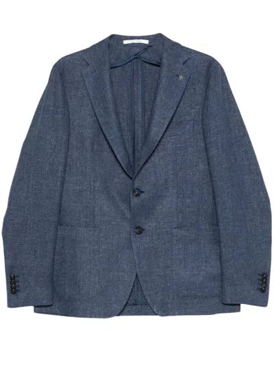 Tagliatore Cerulean Blue Montecarlo Jacket