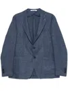 Tagliatore Cerulean Blue Montecarlo Jacket