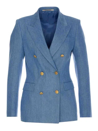 TAGLIATORE J-PARIGI DOUBLE BREASTED JACKET
