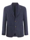Tagliatore Jacket  In Azul