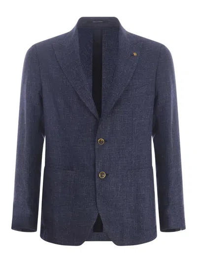 Tagliatore Jacket  In Blu