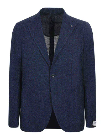 TAGLIATORE CHAQUETA CASUAL - AZUL