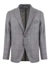 Tagliatore Jacket In Wool And Cashmere