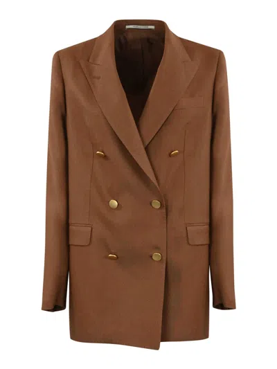 TAGLIATORE LINEN BLAZER JACKET