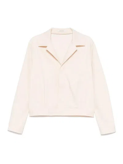 Tagliatore Jacket In White