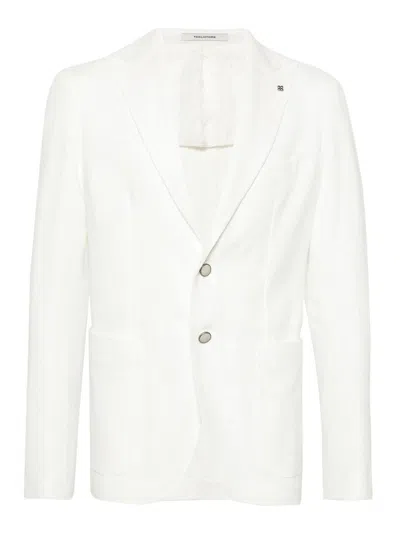 Tagliatore Casual Jacket In White