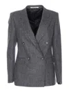 Tagliatore Chaqueta Casual - Gris In Brown