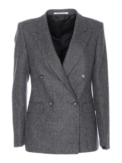 Tagliatore J-ros Jacket In Brown