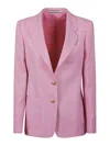 Tagliatore Viscose Blend Jacket