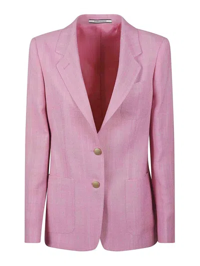 Tagliatore Viscose Blend Jacket