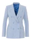 Tagliatore Light Blue J-parigi Jacket