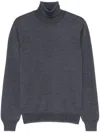 Tagliatore Miles Sweater In Grey