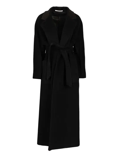 Tagliatore Charlize Long Coat Coats Black